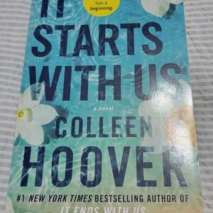 Colleen Hoover 'It Starts With Us' Book